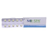 Thuốc chống co thắt cơ trơn No-Spa 40mg (5 vỉ x 10 viên/hộp)