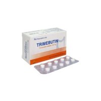 Thuốc chống co thắt cơ trơn đường tiêu hóa Trimebutin TV.Pharm | Hộp 100 viên
