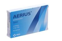 Thuốc chống dị ứng Aerius 5mg (H/10v)