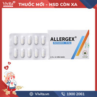 Thuốc chống dị ứng Allergex 8mg | Hộp 50 viên