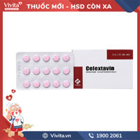 Thuốc chống dị ứng Celextavin | Hộp 30 viên
