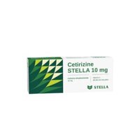 Thuốc chống dị ứng Cetirizine Stella 10mg | Hộp 50 viên