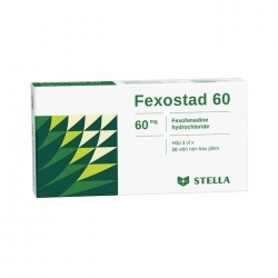 Thuốc chống dị ứng Fexostad 60mg Stada (H/10v)