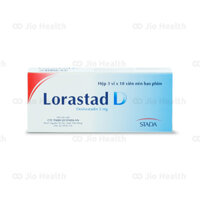 Thuốc chống dị ứng Lorastad D