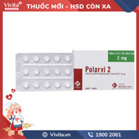Thuốc chống dị ứng Polarvi 2 | Hộp 30 viên