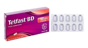 Thuốc chống dị ứng Telfast BD 60mg (H/10v)