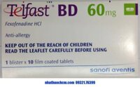 Thuốc chống dị ứng TELFAST