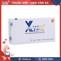 Thuốc chống dị ứng Xyzal 5mg | Hộp 10 viên