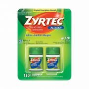 Thuốc chống dị ứng Zyrtec Allergy 10mg của Mỹ 120 viên