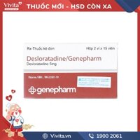 Thuốc chống dị ứng Desloratadine Genepharm | Hộp 30 viên
