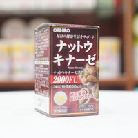 Thuốc chống – điều trị sau tai biến mạch máu não, đột quỵ Nattokinase Orihiro Nhật Bản
