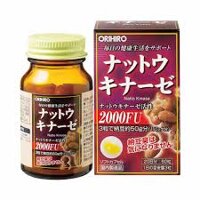 THUỐC CHỐNG ĐỘT QUỴ NATTO KINASE - ORIHIO🌸 🚅NHẬT BẢN