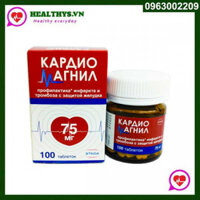 Thuốc chống đột quỵ Cardiomagnyl của Nga
