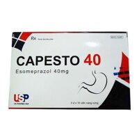 Thuốc chống loét dạ dày Capesto (Esomeprazole) 40mg  - US Pharma