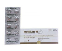 Thuốc chống nôn Motilium - M (10 vỉ x 10 viên/hộp)