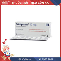 Thuốc chống nôn Primperan 10mg | Hộp 40 viên