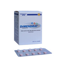 THUỐC CHỐNG NÔN SAY TÀU XE DIMENDRAT HỘP 100 VIÊN