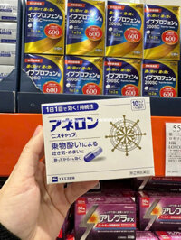 Thuốc chống say tàu xe Anerol Nhật Bản