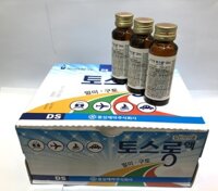 Thuốc chống say tàu xe màu xanh - hộp 30 chai