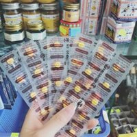 Thuốc Chống Say Tàu Xe Thái Lan (set 5 vỉ)