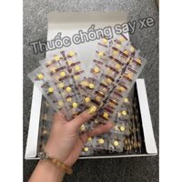 Thuốc chống say tàu xe Thái lan