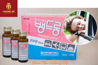 Thuốc chống say tàu xe Bengdelong Solution Hàn Quốc 30ml x 30 chai