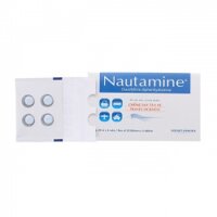 Thuốc Chống Say Tàu Xe Nautamine 90mg | Hộp 20 vỉ × 4 viên