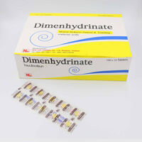 Thuốc Chống Say Xe Dimenhydrinate Thái Lan