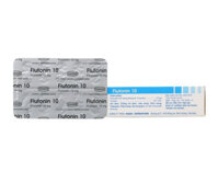 Thuốc chống trầm cảm Flutonin 10mg (5 vỉ x 10 viên/hộp)