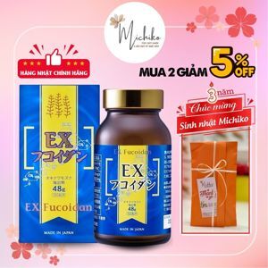 Thuốc chống ung thư Fucoidan Kanehide Bio 150 viên