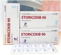 Thuốc Chống Viêm, Giảm Đau ETORICOXIB 90