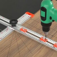 Thước chữ T phiên bản nâng cấp. kích thước 60cm và 90cm