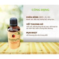Thuốc chữa bỏng, chữa vết thương