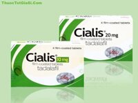 Thuốc Cialis 20 (Tadalafil 20mg) điều trị rối loạn cương dương, khó cương cứng, dương vật xìu nhanh