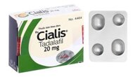 Thuốc Cialis 20 (Tadalafil 20mg) điều trị rối loạn cương dương