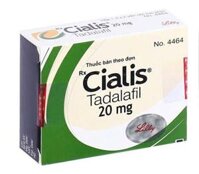 Thuốc Cialis 20 (Tadalafil 20mg) điều trị rối loạn cương dương, khó cương cứng, dương vật xìu nhanh