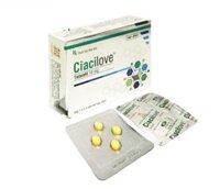 Thuốc Cialove 10 (Tadalafil 10mg) H/4v BA ĐÌNH điều trị rối loạn cương dương