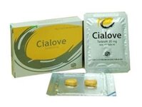 Thuốc Cialove (Tadalafil 20 mg) H/4v điều trị rối loạn cương dương