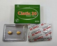 Thuốc Ciatic 20 (TADALAFIL 20MG) H/2v điều trị rối loạn cương dương nam giới