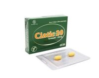 Thuốc Ciatic 20 (TADALAFIL 20MG) H/2v điều trị rối loạn cương dương nam giới