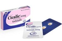 Thuốc Cicalic 20 (Tadalafil 20mg) điều trị rối loạn cương dương