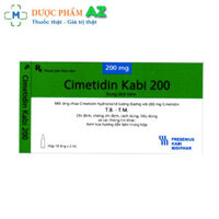 Thuốc Cimetidin Kabi 200mg – Thuốc điều trị trào ngược dạ dày thực quản hiệu quả