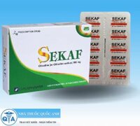 Thuốc Citicholin – Sekaf 500mg  (hộp 2 vỉ x 10 viên)