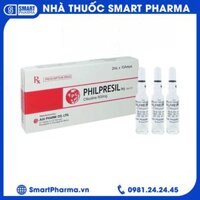Thuốc Citicolin 500mg/2ml Philpresil điều trị cho bệnh nhân bị chấn thương sọ não nặng Hộp 10 ống