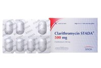 Thuốc Clarithromycin 500