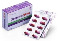 Thuốc Clindamycin 150mg Domesco điều trị các bệnh nhiễm khuẩn (5 vỉ x 10 viên)