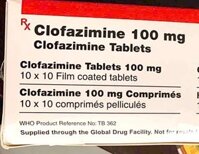 Thuốc Clofazimine 100mg | Điều Trị Lao Kháng Thuốc Hiệu Quả – Thuốc Tốt Giá Sỉ