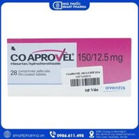 Thuốc Co – Aprovel 150mg/12.5mg điều trị tăng huyết áp