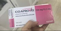 Thuốc CoAprovel 150/12.5mg (Hydrochlorothiazide, Irbesartan) Sanofi – Sử dụng phối hợp trong điều trị tăng huyết áp (Hộp 90 viên)