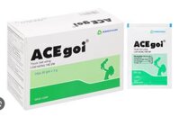 Thuốc cốm ACEgoi (Paracetamol) – Trị sốt, ho, sổ mũi, nhức đầu (Hộp 30 gói x 3g)